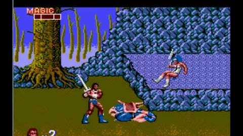 GSCentral - Golden Axe (SMS) - One Hit Kills (GG)