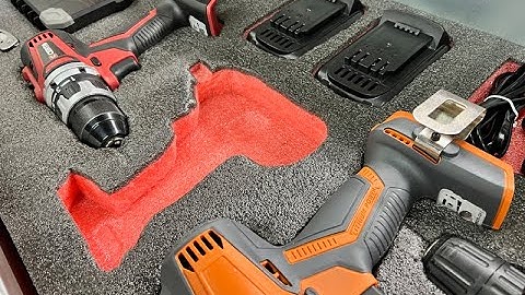 Kaizen Foam for Tool Control & Shadow Boards