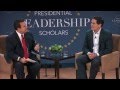 Mark Cuban at the Moody Foundation Conversation at the Presidential Leadership Scholars Graduation