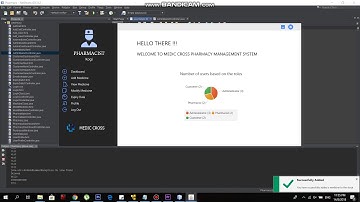 Pharmacy Management System in JavaFX (Netbeans)