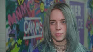 Billie Eilish talks the importance of the internet, her songwriting and future dreams