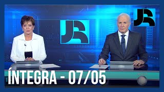 Assista à íntegra do Jornal da Record | 07\/05\/2024