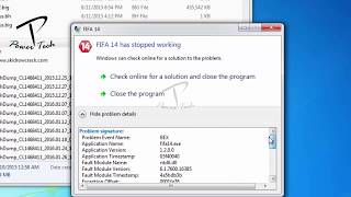 How to fix FIFA 14 BEX Error EA Sports