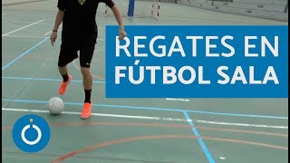 Cómo hacer regates en fútbol sala para superar contrarios