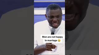 Men Are Not Happy In Marriage