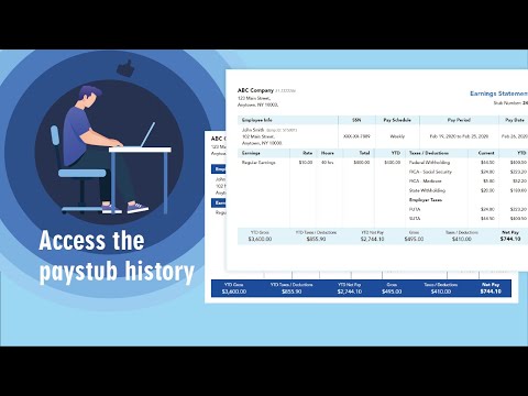 How to Access the Paystubs Created in the Past? | 123PayStubs