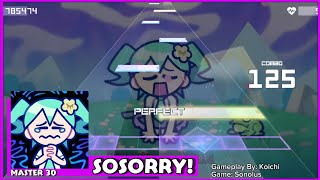 [Sonolus] SOSORRY! (Ft. Hatsune Miku) Project Sekai Fanchart - Master 30 