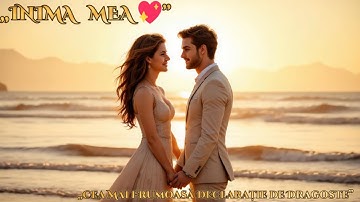 ✨ INIMA MEA💖 – Cea Mai Frumoasă Declarație de Dragoste 💖 | HIT ROMANTIC 2025