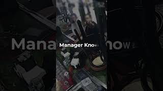 The barman drinks, the manager knows -- Glimpse Video Auditing #shorts