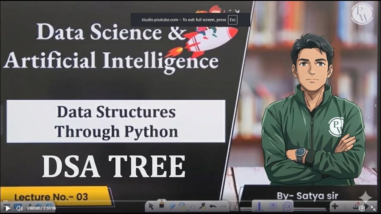 Master Trees in Data Structures & Algorithms Trees Part 03 - YouTube
