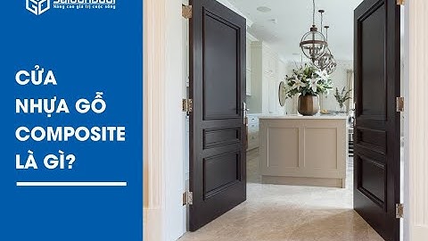 Cửa nhựa gỗ composite chịu nước, chậm cháy , chống mối mọt dùng làm cửa thông phòng, cửa nhà vệ sinh