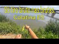 Pescaria de curimba com estilingue  no Rio doce Colatina ES.