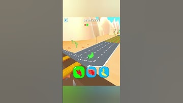 Shape-shifting2 Gameplay Master Level -2721 Gameplay iOS,Android Beamng drive #shortsfeed #shorts