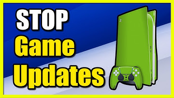 How to Turn OFF Game Updates on PS5 Console (Easy Tutorial)