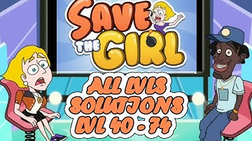 save the girl - gameplay  walkthrough - salva a la chica - all levels solution - part 2