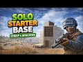 INSANE SOLO STARTER BASE 😱 | Cheap, Spacious &amp; Expandable Rust Base