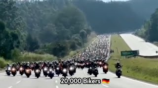 "Humanity at its finest, 20,000 bikers respond to 6-Yr old Kilian Sass' dying wish" Greg Zwajgenberg