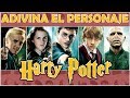 Adivina el Personaje de "HARRY POTTER" (Por la Silueta) Reto/Desafío/Quiz