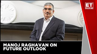 Tata Elxsi's CEO Speaks About Decline In Margins & Future Outlook | IT Sector | Manoj Raghavan