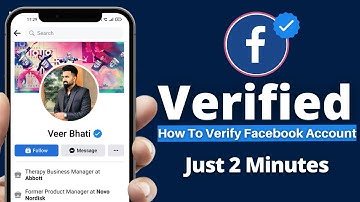 How to Verify Facebook Account 2022 | Facebook Account ko Blue Badge se verify Kaise Kare