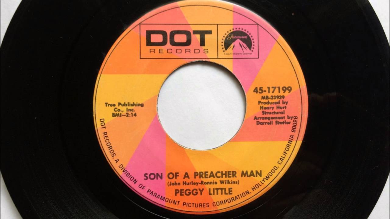 ★★送料無料！超美品！SON OF A PREACHER MAN / HURT