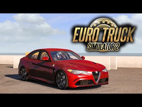 euro-truck-simulator-2---alfa-romeo-giulia-quadrifoglio-2017-|-gameplay-[1.36]-|-g27