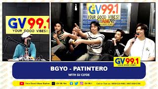 BGYO is now here with us to Spread the Good Vibes! Tara na at mag Patintero with BGYO!