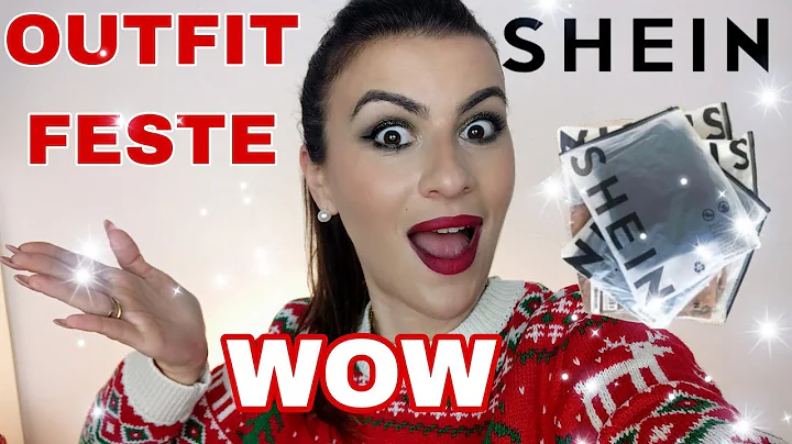 SHEIN TRY ON OUTFIT PER LE FESTE !!