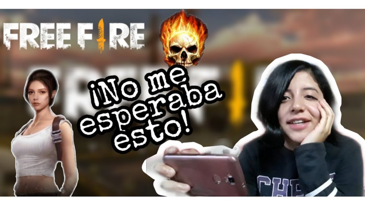 NO SE SI FUE BUENO JUGAR ESTO/FREE FIRE POR PRIMERA VEZ ...