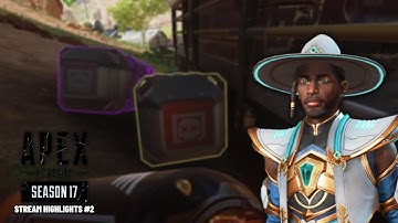 I had a NICE 1v2 clutch in duo pubs || Season 17 Stream Highlights #2 (Apex Legends)