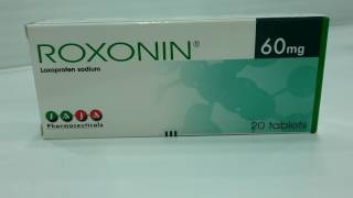 Roxonin  60 mg 20 tablets     روكسونين 60 ملج 20 قرص