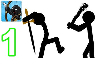 Stick War Legacy - Gameplay Walkthrough Part 1 Campaign (Android, iOS)