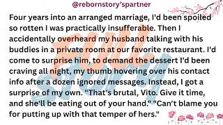 four years into an arranged marriage i'd been spoiled so rotten i was practicallu insufferable then screenshot 5