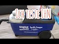 Sapur Sprüh- Sauger /den Teppich und Polsterreiniger von Rossmann ausleihen /Putztag #Sapur