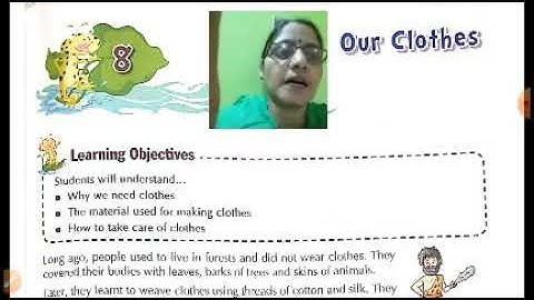 Class IV EVS 08-05-2020 BY Ms Poonam Singh