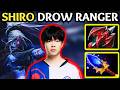 🔥 SHIRO DROW RANGER Carry — NEXT LEVEL Frost Arrows MASTERCLASS 🔥 Dota 2 Gameplay