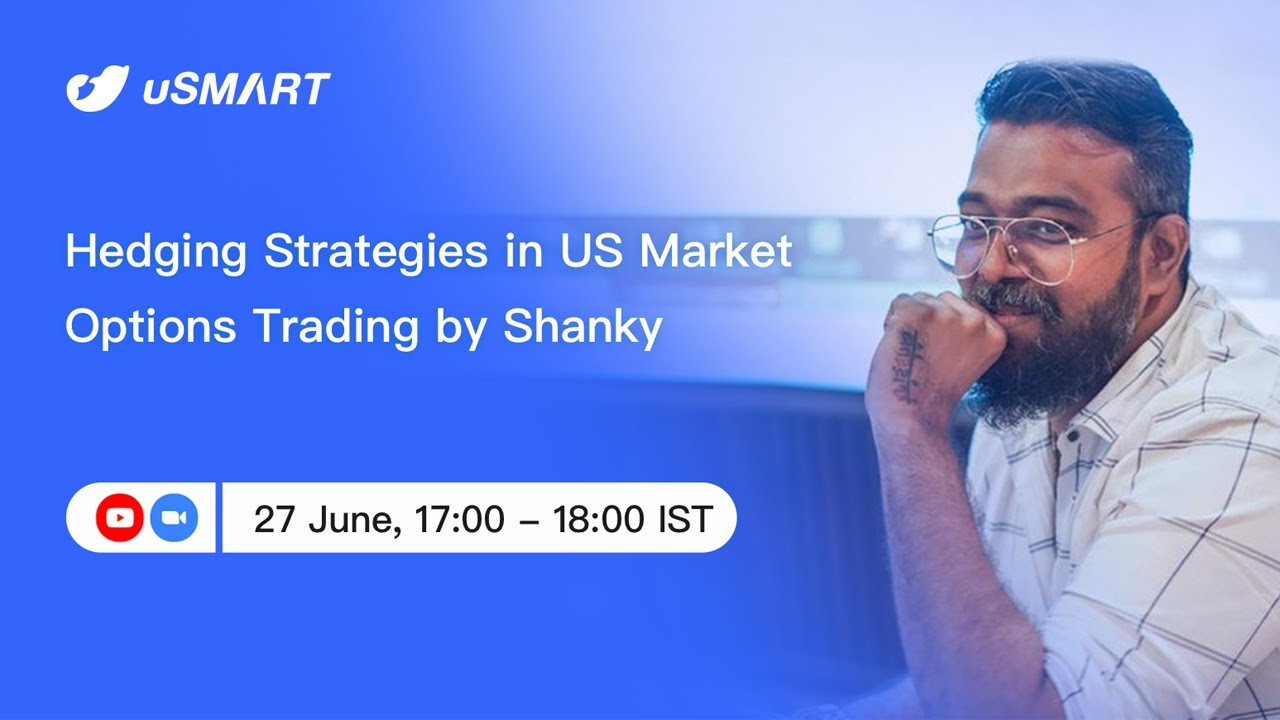 Hedging Strategies in US Market Options Trading by Shanky - YouTube