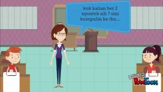 Teks Anekdot SMAN1CIKBAR - Nyontek