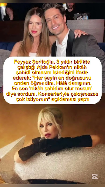 Feyyaz Şerifoğlu, Ajda Pekkan'ın Nikâh Şahidi Olmasını İstediğini İfade Ederek Ne Dedi? #magazin