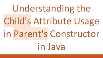 Understanding the Child