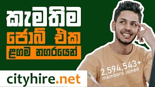 Explore Top Job Vacancies in Sri Lanka | CityHire.net - Sinhala Jobs & Career Guide | new jobs site screenshot 4