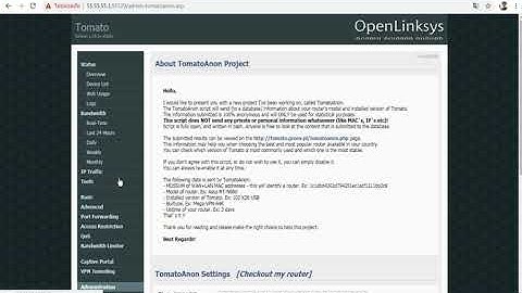 config e1200 cisco router frameware tomato