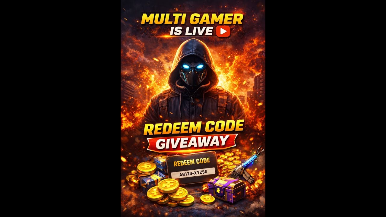 MULTI GAMER IS LIVE 