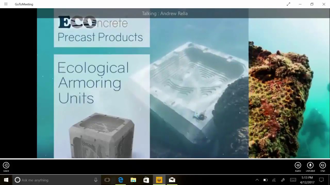 Andrew Rofella Sustainability Seminar Series: Bringing Concrete to Life (Andrew Rella ...