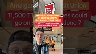 TTC workers are gearing up to go on strike and here's what you need to know. #ttc #toronto