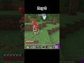 days 9 muje ak wolf mila #shorts #minecraftshorts #minecraft