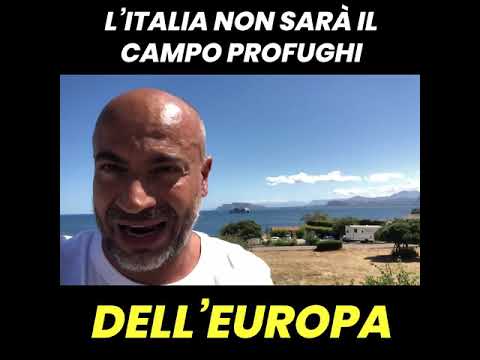 L’Italia non sarà il campo profughi dell’Europa