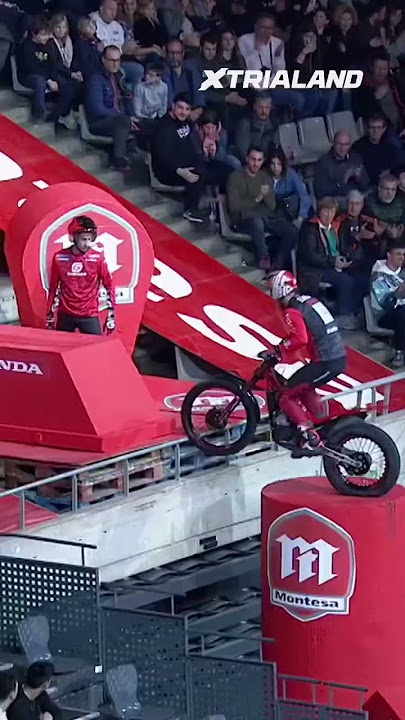 That Technique 😍🤌 #XTrialAND #SondreHaga #GASGAS #Montesa