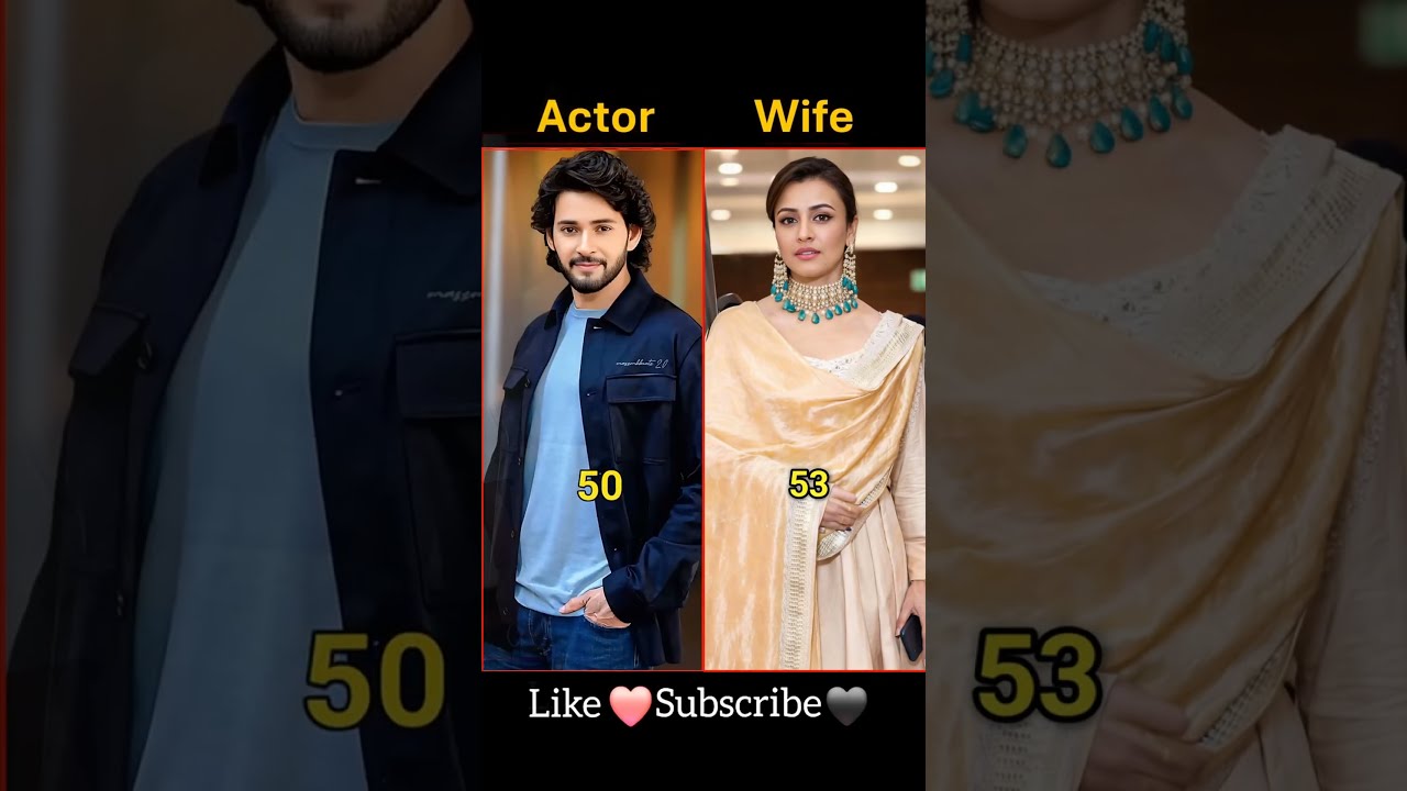 Top South Indian Actors With Their Wives