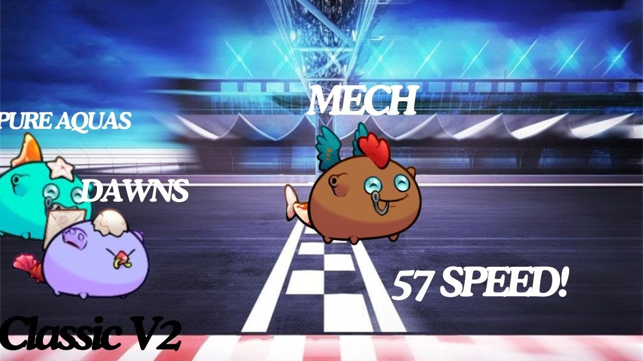 MECH MECH MECH FASTER THAN PURE AQUAS!! |UNIQUE TEAM CLASSIC V2 |HOW TO EARN MONEY ON YOUTUBE 2024